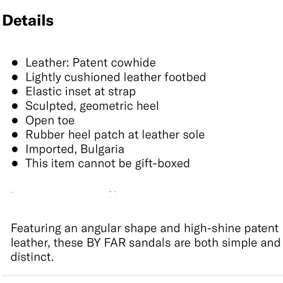 By Far Tanya Sandals - Picture 7 of 8